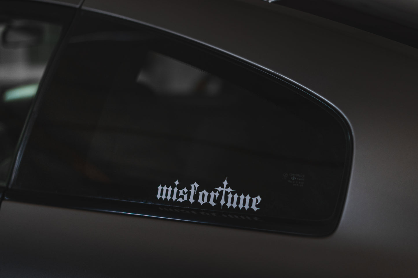 Misfortune | DECAL