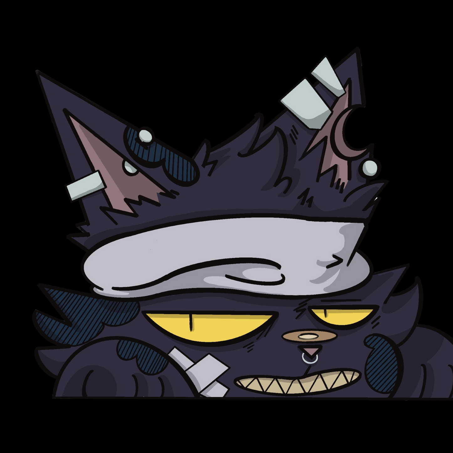 Misfortune The Cat | DECAL