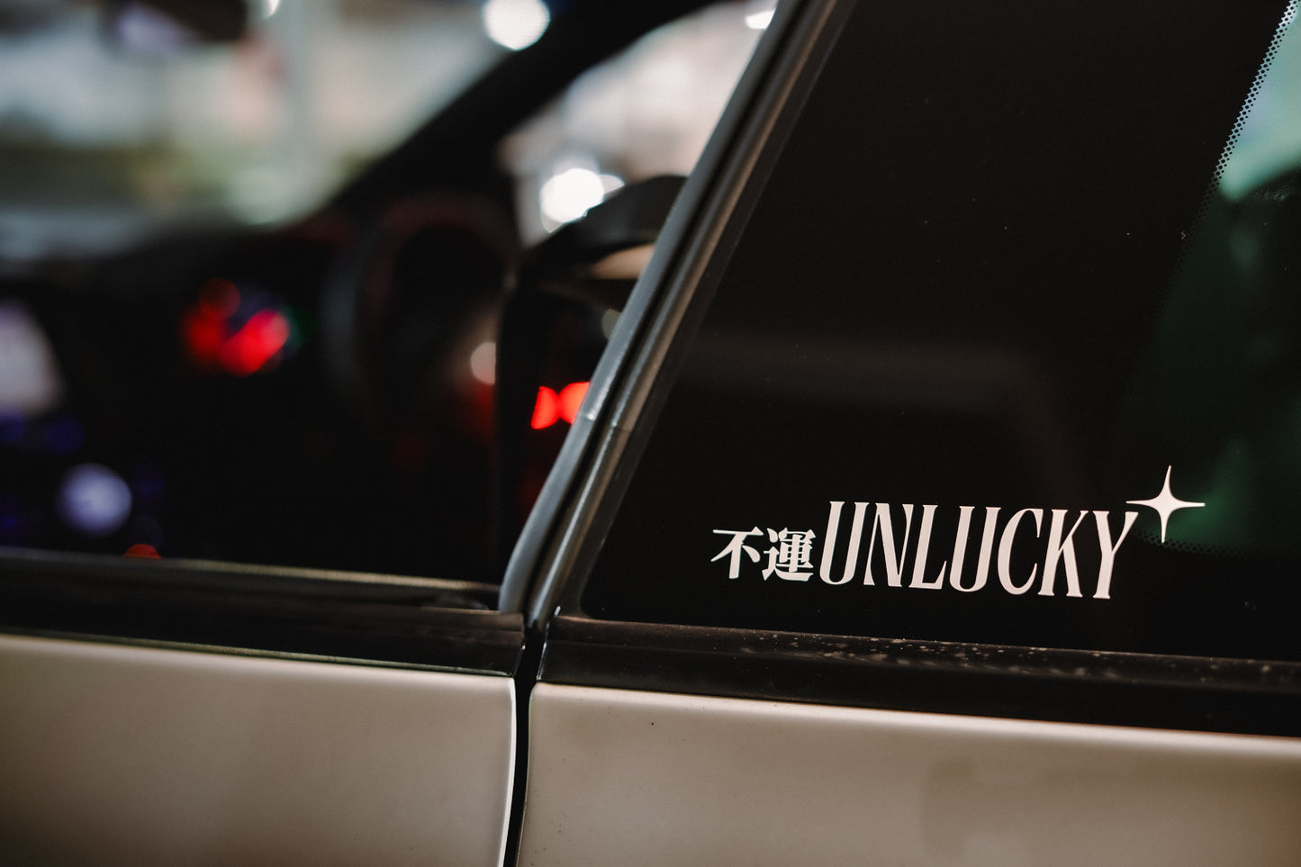 UNLUCKY | DECAL