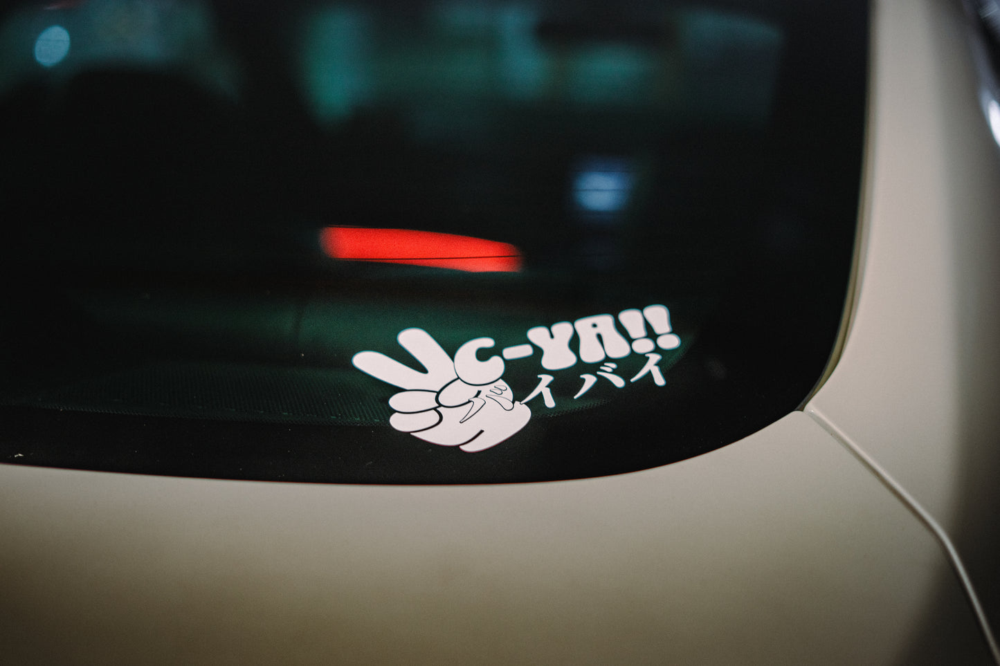 C-YA | DECAL