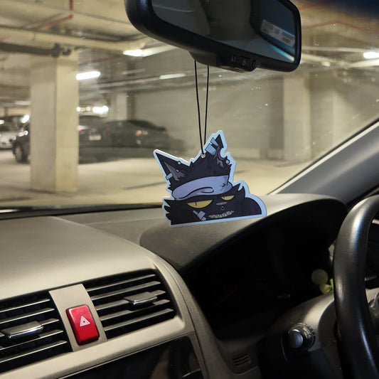 Misfortune The Cat | Air Freshener