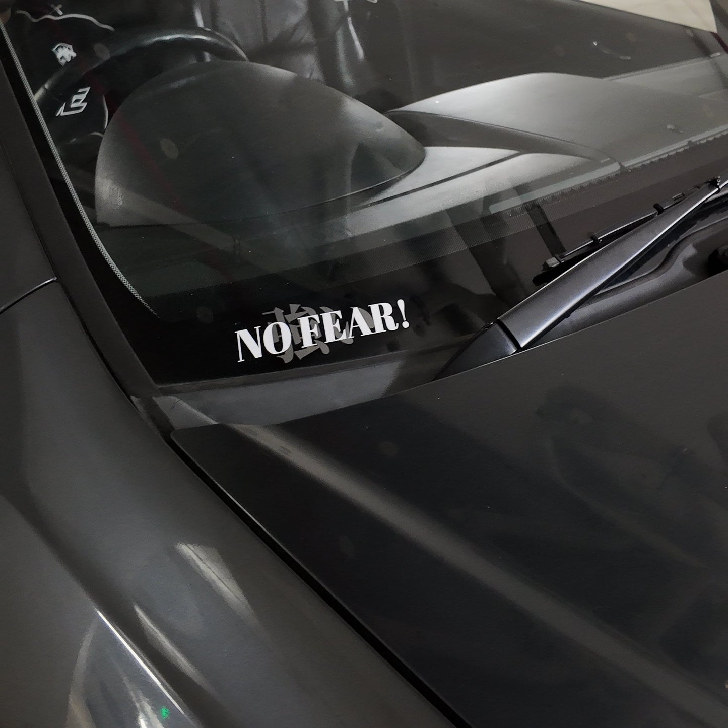 No Fear! | DECAL