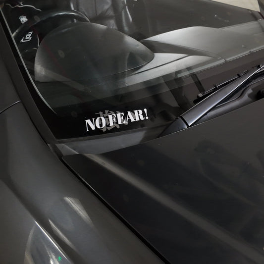 No Fear! | DECAL