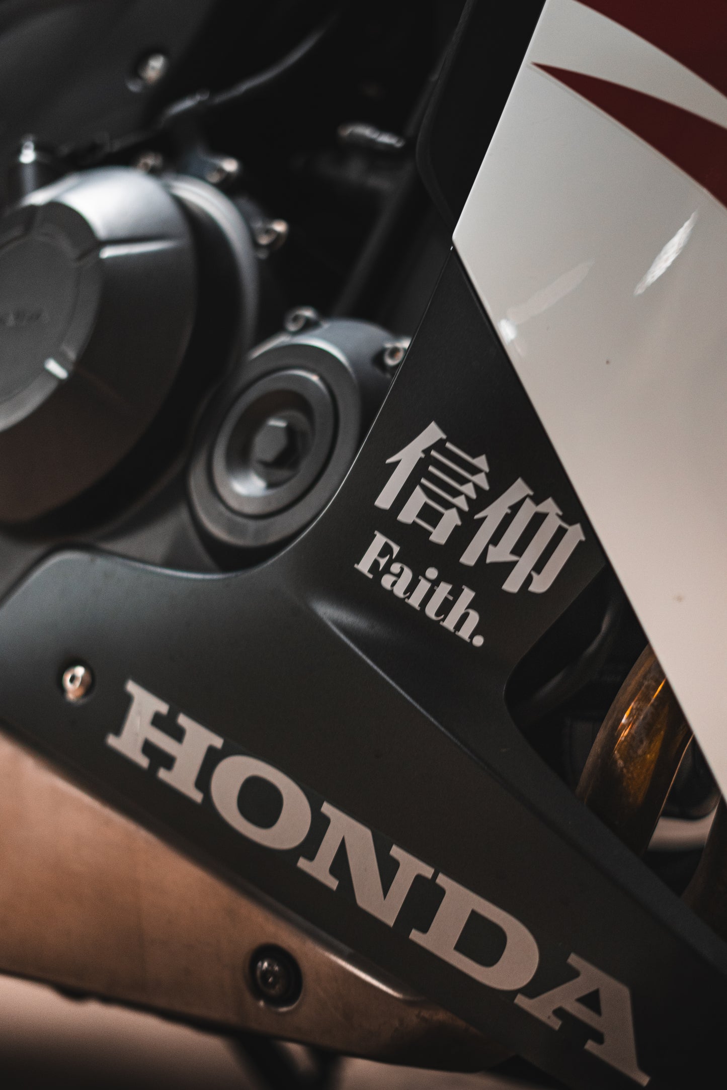 Faith. | DECAL