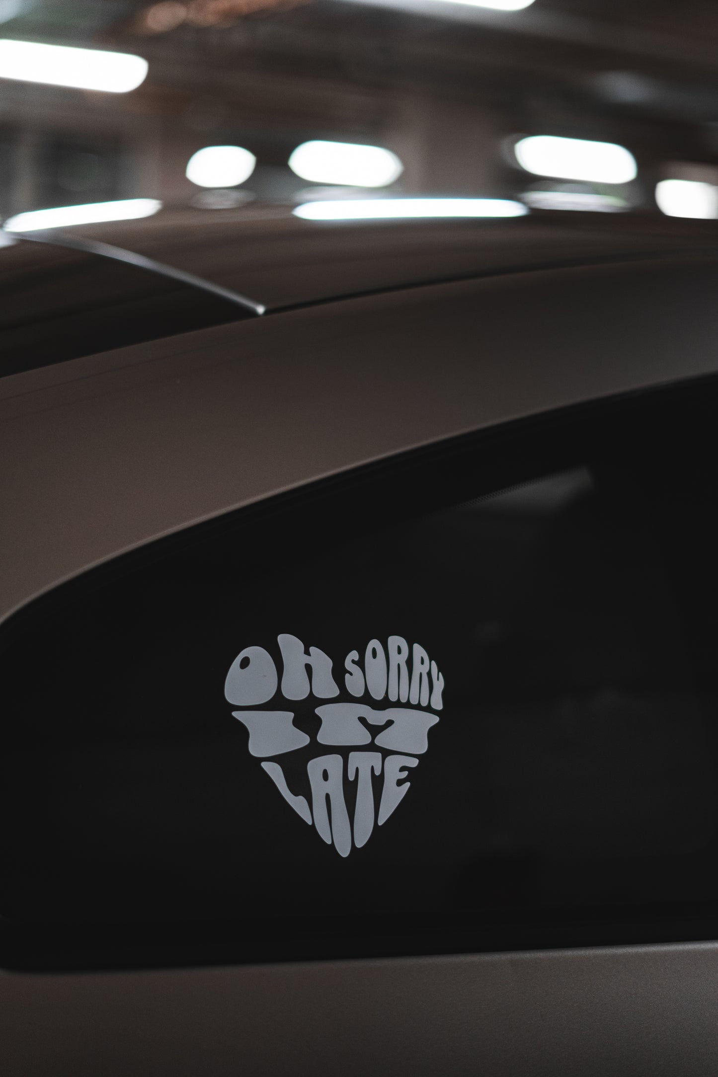 Oh Sorry I'm Late | DECAL