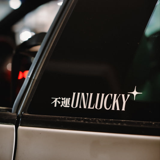 UNLUCKY | DECAL
