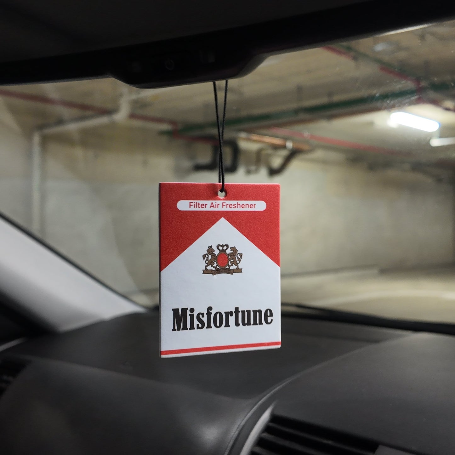Misfortune Filter | Air Freshener