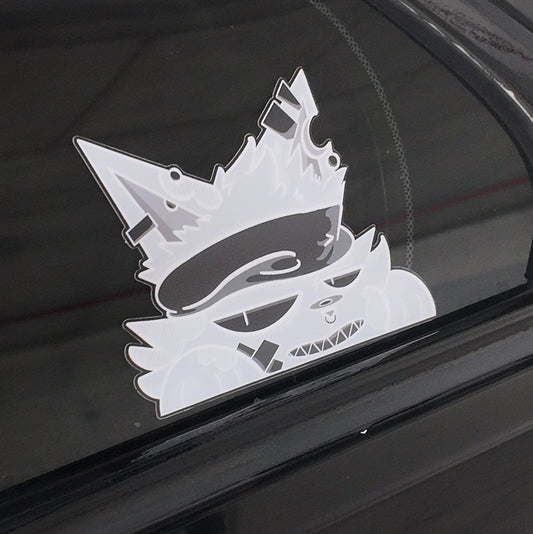 Misfortune The Cat B&W Edition | DECAL